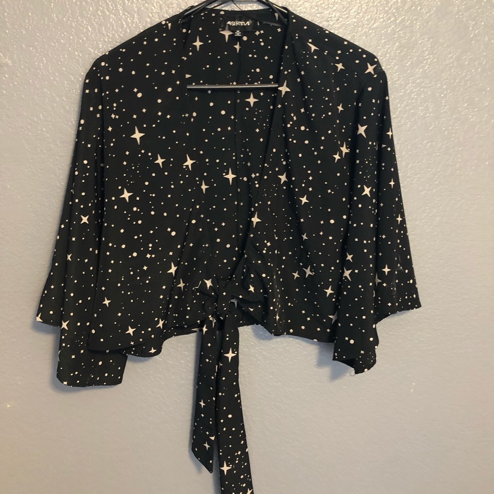 Starry Blouse, worn once